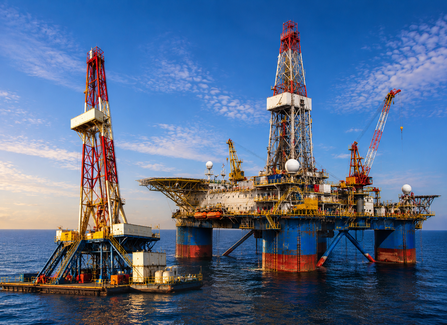 Oilfield And Drilling-Rig Hydraulic Systems
